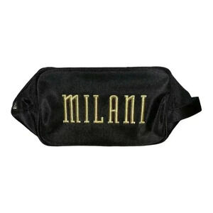Milani Black Cosmetic Travel Bag